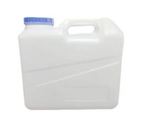 DimyFew Contenedor de Agua para Uso Exterior Tanque Portátil con Grifo y Manija Ergonómica Bidón Dispensador de Agua Potable PETG Duradero Adecuado para, 18l