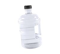 DimyFew Dispensador de Agua Depósito Cubeta Garrafa Contenedor Fabricado en PC Alimenticio Transparente con Buena Hermeticidad y Asa Ergonómica Adecuado para, 5l