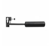 DimyFew Equipamiento de Entrenamiento Accesorio para Tren Inferior Sentadilla Búlgara y Flexión Nórdica Anclaje de Piernas para Jalón Rodillo Acolchado , 18MM