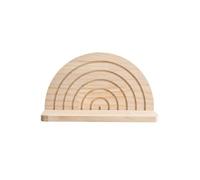 DimyFew Estante con Arco Pequeño Repisa Flotante Simple Estantería para, Habitación Infantil