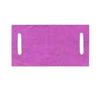 DimyFew Funda para Asiento de Carrito de Golf, Protector de Asiento, Manta Y Toalla para Asientos de 2, Ideal para Viajes de Golfistas, 51'', Violeta