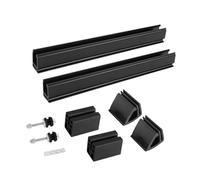 DimyFew Golf Cart Windswield Clips Clips Kit Universal Lightweight Reusable Golf Club Windshield Partes de Sembrado Accesorio de Carrito de Golf