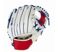 DimyFew Guante de Entrenamiento de Béisbol Guante Deportiva Control del Balón Muñeca Abierta Microfibra Duradera Acolchado en Palma Diseño Adecuado para, Color to 3, 10.5 Pulgadas