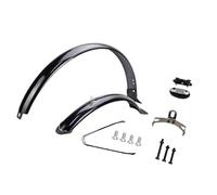 DimyFew Guardianes Delanteros Delanteros Delanteros de Bicicleta para Neumáticos para Neumáticos de 26 Pulgadas Piezas de Repuesto a Prueba de óxido de, Tirante Negro