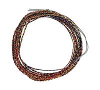 DimyFew Línea de Pesca con Mosca Que Hundía La Línea Tenkara 27 M Tacle de Pesca Tackle PE Stream Fishing Fached Line Fly Línea, Color Mezclado