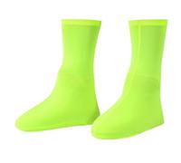 DimyFew Los Zapatos Cubren Sobrepasos Reutilizables Impermeables, Protector de Zapatos, Cubiertas de Botas para Senderismo Nevado en Bicicleta Al Aire Libre, Verde, Niño