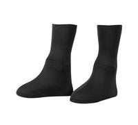 DimyFew Los Zapatos Cubren Sobrepasos Reutilizables Impermeables, Protector de Zapatos, Cubiertas de Botas para Senderismo Nevado en Bicicleta Al Aire Libre, Negro, Niño