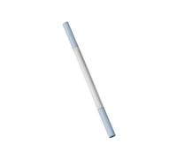 DimyFew Massage Roller Rodillo de Masaje Manual Bastón de Terapia Muscular Herramienta de Liberación Miofascial con Diseño Ligero y Empuñaduras Acanaladas, Azul, Bastón De Fascia Mejorado
