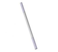 DimyFew Massage Roller Rodillo de Masaje Manual Bastón de Terapia Muscular Herramienta de Liberación Miofascial con Diseño Ligero y Empuñaduras Acanaladas, Púrpura, Bastón De Fascia Mejorado
