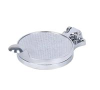 DimyFew Molde de Hamburguesa Ajustable Manual Forma Uniforme, Fijo