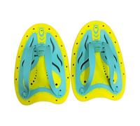 DimyFew Pala de Natación Paletas de Manos para Resistencia Guantes de Entrenamiento Acuático Diseño Ergonómico Material Flexible PP TPE Adecuado para, Green S