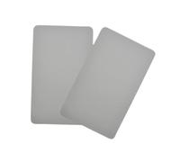 DimyFew Parche de Reparación de 2X PVC de Reparación de Botes Inflables Parche de Kayak de Bricolaje Impermeable Multifuncional para Juguetes Inflables, Gris