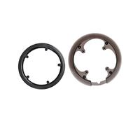 DimyFew Protector de Cadena de 2 Piezas, Fácil Instalación, Cubierta de Piñón, Práctico para Ciclismo