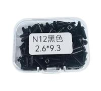 DimyFew Protector de Cuerdas para Raquetas de Bádminton, Ojales de Nailon Universales Portátiles, Kit de Ojales para Mantenimiento de Raquetas, Style E