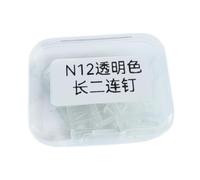 DimyFew Protector de Cuerdas para Raquetas de Bádminton, Ojales de Nailon Universales Portátiles, Kit de Ojales para Mantenimiento de Raquetas, Style F