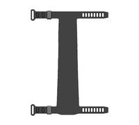 DimyFew Protector para Tija de Sillín de Bicicleta, Accesorios para Tubo de Sillín Telescópico, Protector de Tija Telescópica para Ciclismo, M 22,2 cm x 16,7 cm