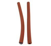 DimyFew Puños de Manillar, Funda para Bicicleta, Esponja, Tubo de Goma, Funda de Manillar de Corte Flexible, Paquete de, marrón