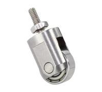 DimyFew Punta de Rodillo para de Cuadrante Digitales, Rosca de 0,5 Mm, Calibre de Profundidad de 10 Mm de Diámetro, Rueda de Herramientas, Punta