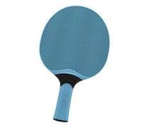 DimyFew Raqueta de Tenis de Pala Pong Profesional con Empuñadura Ergonómica de Silicona para Entrenamiento Y Práctica de Juego, Azul Claro