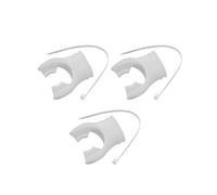 DimyFew Regulador de Buceo Boquilla Buce Buce Buce de Bucle de Buceo Universal, Blanco