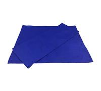 DimyFew Respaldo Y Asiento de Lona para Taburete/Silla Plegable de Director, Azul