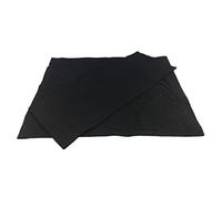 DimyFew Respaldo Y Asiento de Lona para Taburete/Silla Plegable de Director, Negro