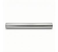 DimyFew Rodillo Acero Inoxidable Rodillo Pastelería Metálico Utensilio para Panaderos, Cocina, Plateado, 12 Pulgadas 30 Cm