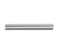 DimyFew Rodillo Acero Inoxidable Rodillo Pastelería Metálico Utensilio para Panaderos, Cocina, Plateado, 10 Pulgadas 25 Cm
