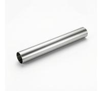 DimyFew Rodillo Acero Inoxidable Rodillo Pastelería Metálico Utensilio para Panaderos, Cocina, Plateado, 8 Pulgadas 20 Cm