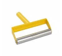 DimyFew Rodillo con Extremo lgado Acero Inoxidable Ahorra Esfuerzo para Cocina, Amarillo, Amarillo, Pequeño