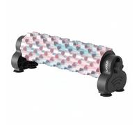 DimyFew Rodillo de Ajustable Rodillo de Espuma Rodillo de Masaje Rodillo Miofascial Rodillo Lumbar con Materiales Resistentes y Tacto Cómodo Ajuste de Altura, Ros Azul