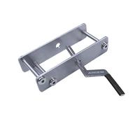 DimyFew Rodillo de Vendaje Manual de Acero Inoxidable, Accesorio para Gimnasio en Casa, Caja de Papel