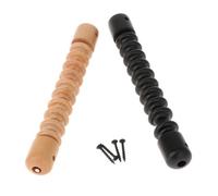 DimyFew Shuffleboard Scorer Classic Abacus Bead System System Accessors Club Accesorios para de Puntaje de Shuffleboard de Madera para El Juego de F, Madera y Negro