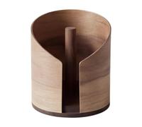 DimyFew Soporte de Madera para Toallas de Papel, Soporte de Pie para de Papel, Soporte Moderno Independiente de Calidad para Organizador de Rol
