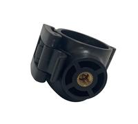 DimyFew Soporte de Montaje de Luz para Bicicletas, Soporte de Montaje del Altavoz, Abrazadera de Antorcha, Soporte para de Bicicleta para Al Aire, s