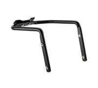 DimyFew Soporte Estabilizador para Alforjas de Bicicleta, Soporte de Conversión de Aleación de Aluminio Resistente para Portaequipajes Trasero de Bicicleta, S