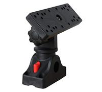 DimyFew Soporte para Buscador de Peces con Montaje Giratorio de Bola y Base de Seguimiento Brazo Adaptador para Placa Transductor GPS, Tipo3