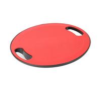 DimyFew Tabla de Equilibrio Antideslizante Tabla Oscilante Disco de Balanceo de Ejercicio con Superficie Segura Adecuada para Entrenamiento Funcion, Rojo