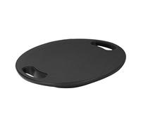 DimyFew Tabla de Equilibrio Antideslizante Tabla Oscilante Disco de Balanceo de Ejercicio con Superficie Segura Adecuada para Entrenamiento Funcion, Negro