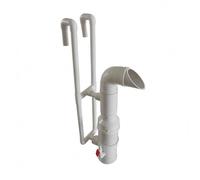 DimyFew Tubo Vertical PVC Color Claro Conjunto Tuberías Resistente a Impactos Tubo Curvado para Acuicultura, Tipo 160