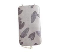 DimyFew Vaporizador de Ropa Tabla de Planchar Colgante sobre la Puerta Almohadilla de Alfombrilla de Planchado Plegable Almohadilla de Prensa para, Hoja