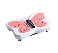 DimyFew Vibration Placa Fitness Máquina Vibratoria Ejercicio Equipamiento Avanzado con Base Antideslizante y Tecnología de Vibración Adecuada para