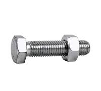 DIN-933/934 M-10X40 Z - Unid: 100