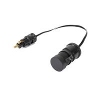 DIN Adaptor to Euro Lighter Socket PNI Lighter 01 with Extension Cable, 12 V/24 V