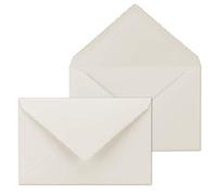 DIN C5 Sobres con Onda Interfaz//162 x 229 mm - 110 G/M²//Color Blanco Mate//nassklebung//Marca de calidad: Gustav neuser//Cantidad de descuento, color blanco 100 Umschläge