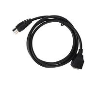 DIN de 5 pines macho a RJ45 hembra, cable, 4,9 pies, sonido DIN para cable Ethernet, amplificador, mezclador