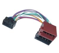 DIN ISO - Cable Adaptador de Radio para Coche Compatible con Alpine CDA CDE RM R RB E RI CDM Flex