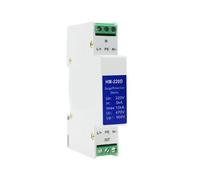 Din Rail 12V 24V 48V 220V AC/DC Power Supply Lightning Surge Protector Arrester SPD Surge Protective Device(48V DCAC)