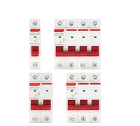 Din Rail 1P 2P 3P 4P 40A 63A 100A 125A Knife Main Switch Isolating Switch for Home Industrial Use Circuit Breaker AC 230V 400V(3P,100A)