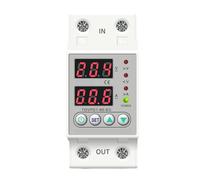 Din Rail 230V Adjustable Over Voltage and Under Voltage Protective Device Protector Relay TOVPD1-63-EC(60A)